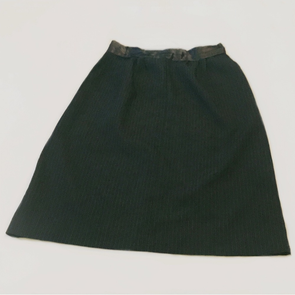 Girls Pinstripe Pencil Skirt ✏️